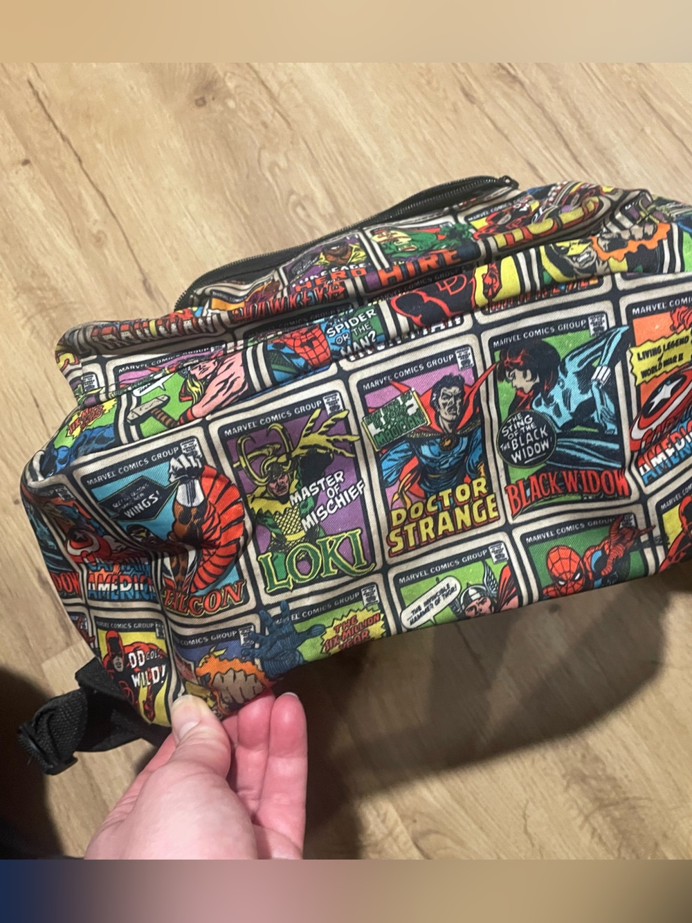Marvel backpack - Picture 2 of 6